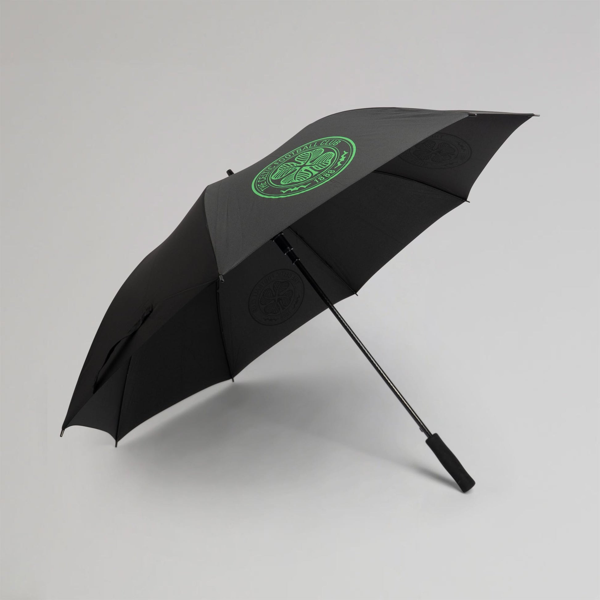 Celtic Crest Print Golf Umbrella