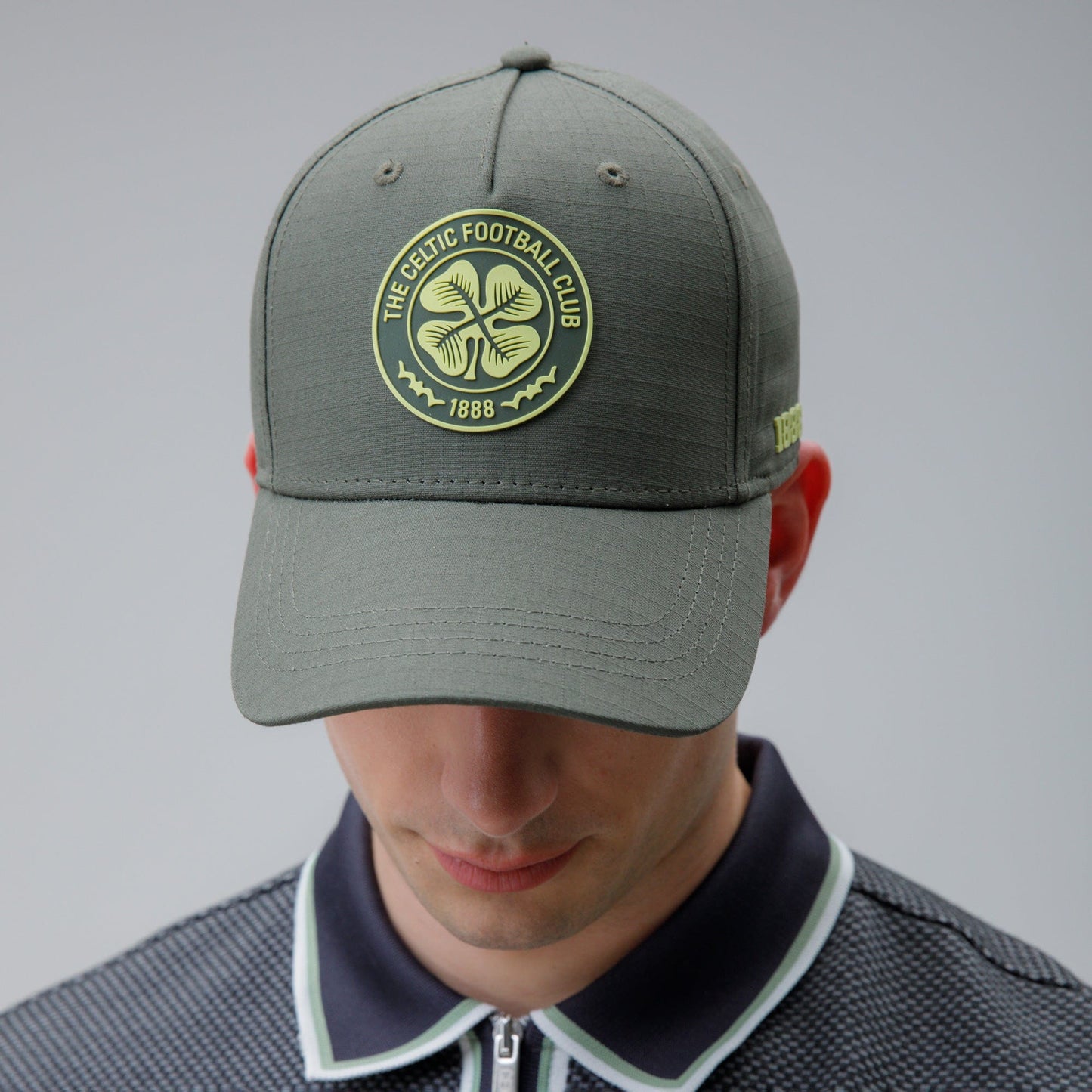 Celtic Crest Ripstop Cap
