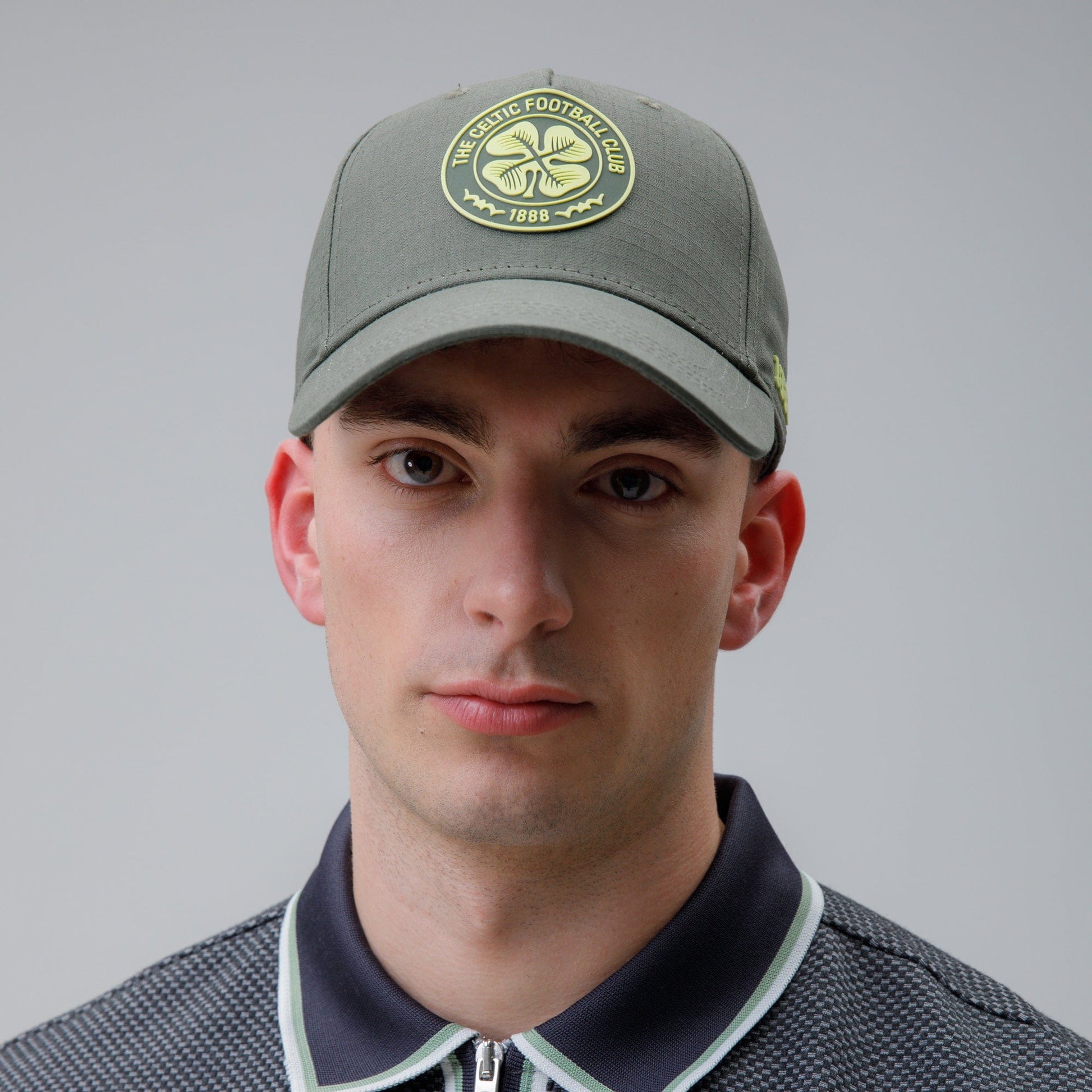 Celtic Crest Ripstop Cap