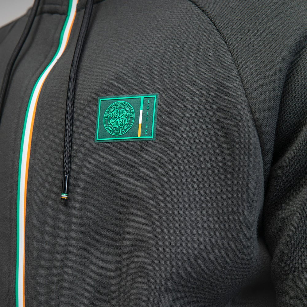 Celtic Crest Tricolour Hoodie