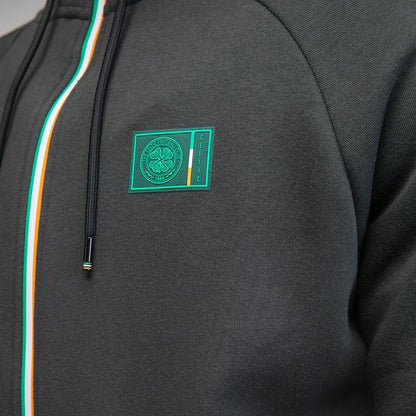Celtic Crest Tricolour Hoodie