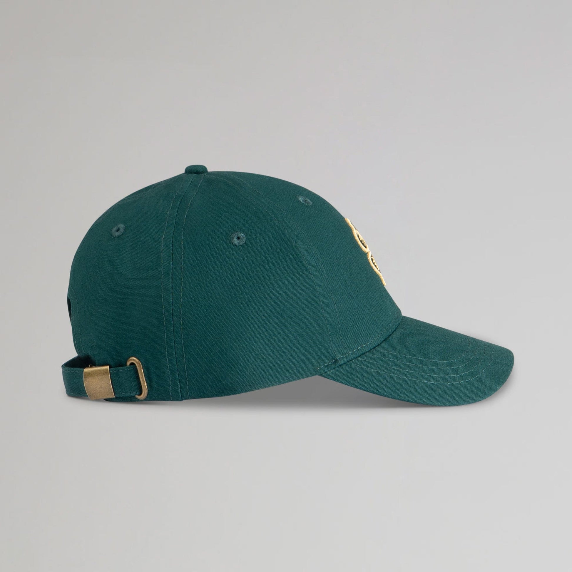 Celtic Dark Green Clover Cap