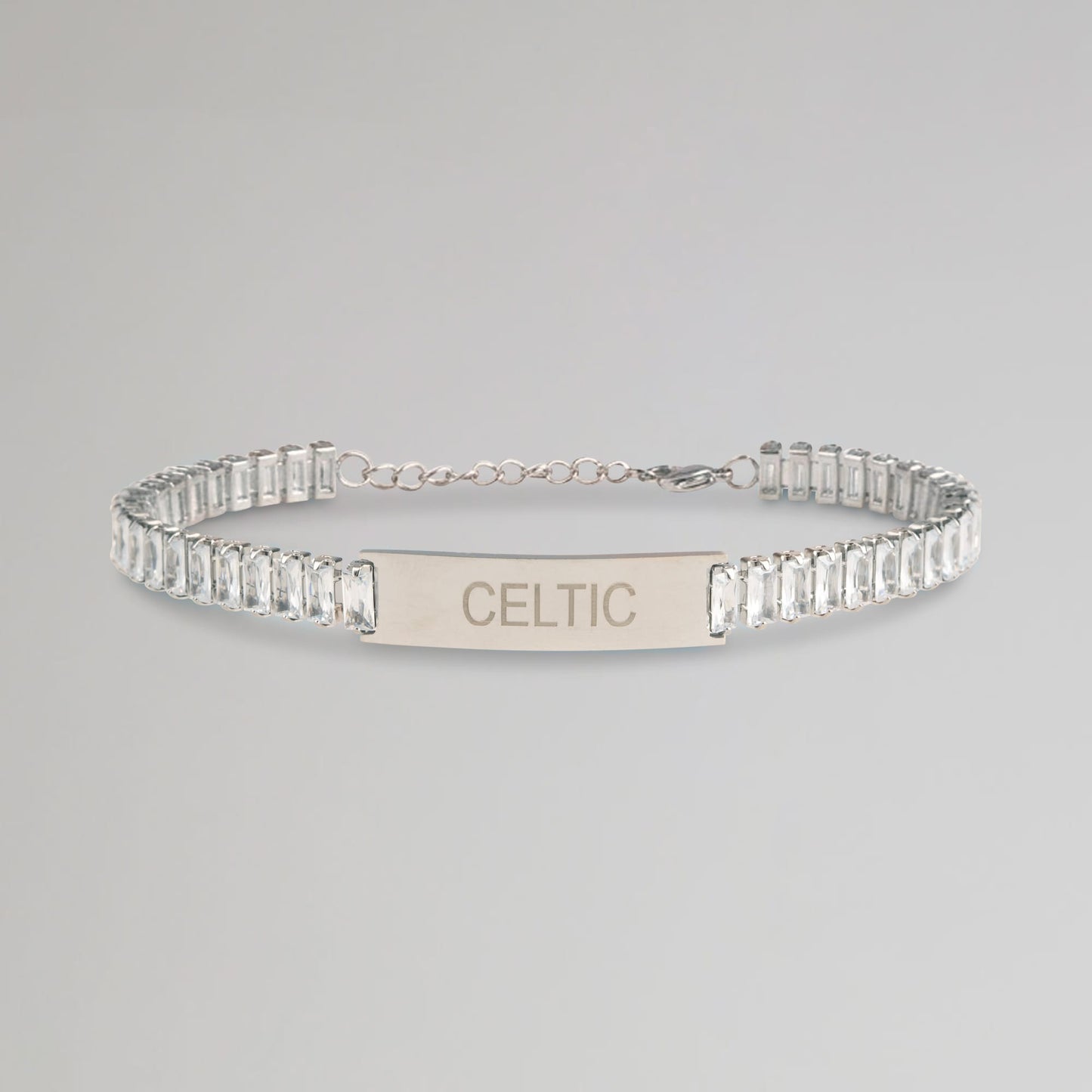 Celtic Gemstone Bracelet