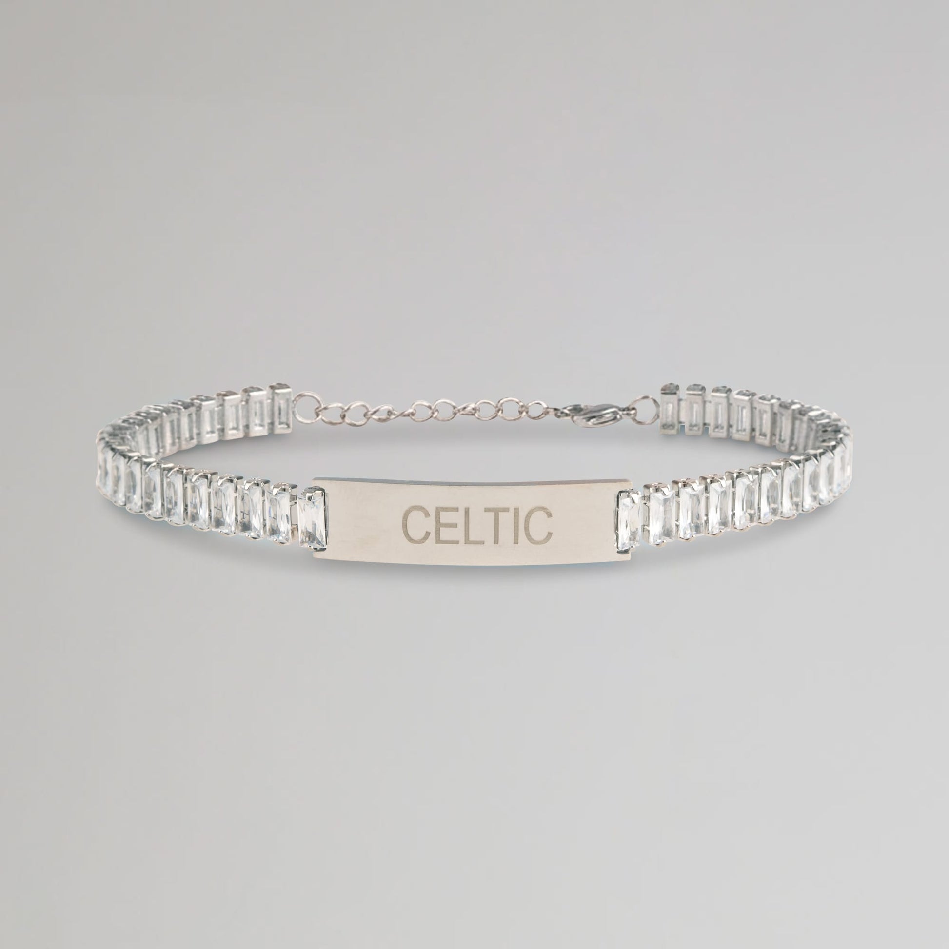 Celtic Gemstone Bracelet