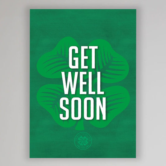 Celtic Get Well Soon Card