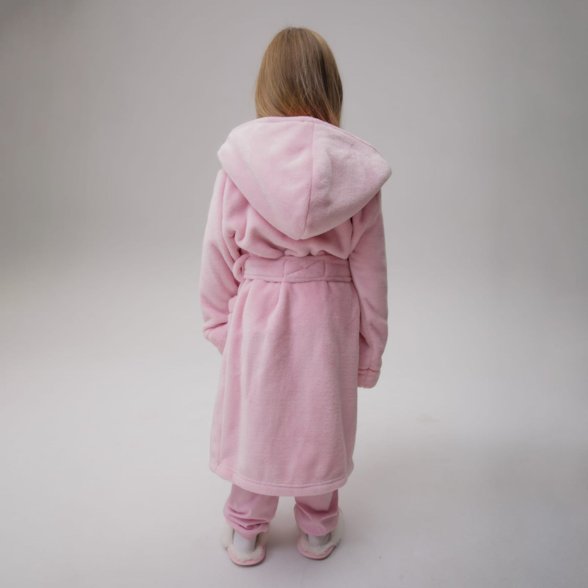 Celtic Girl's Pink Robe