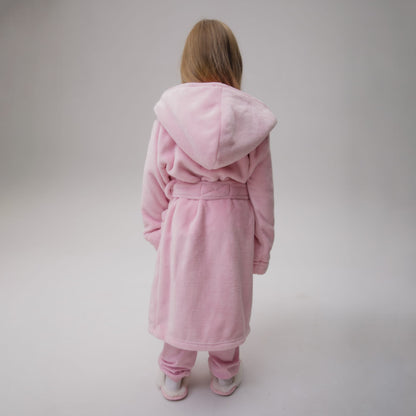 Celtic Girl's Pink Robe