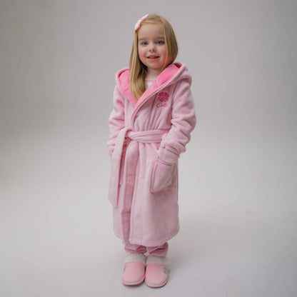 Celtic Girl's Pink Robe