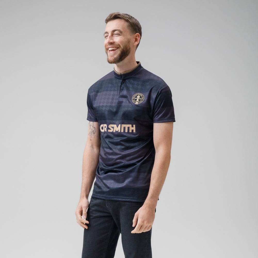 Celtic Gold Blackout 1988 Retro Jersey