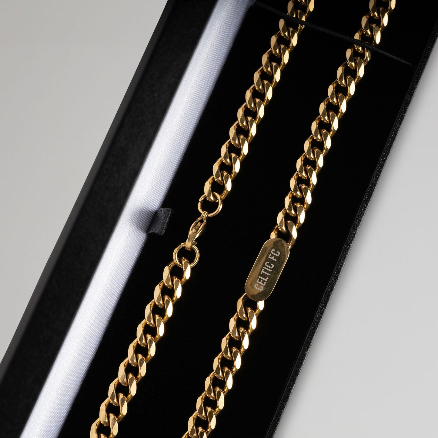 Celtic Gold Plated Chain