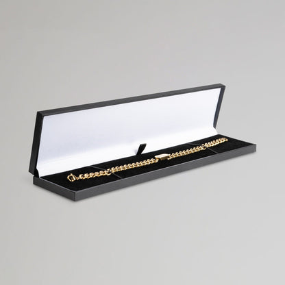 Celtic Gold Plated Chain Bracelet