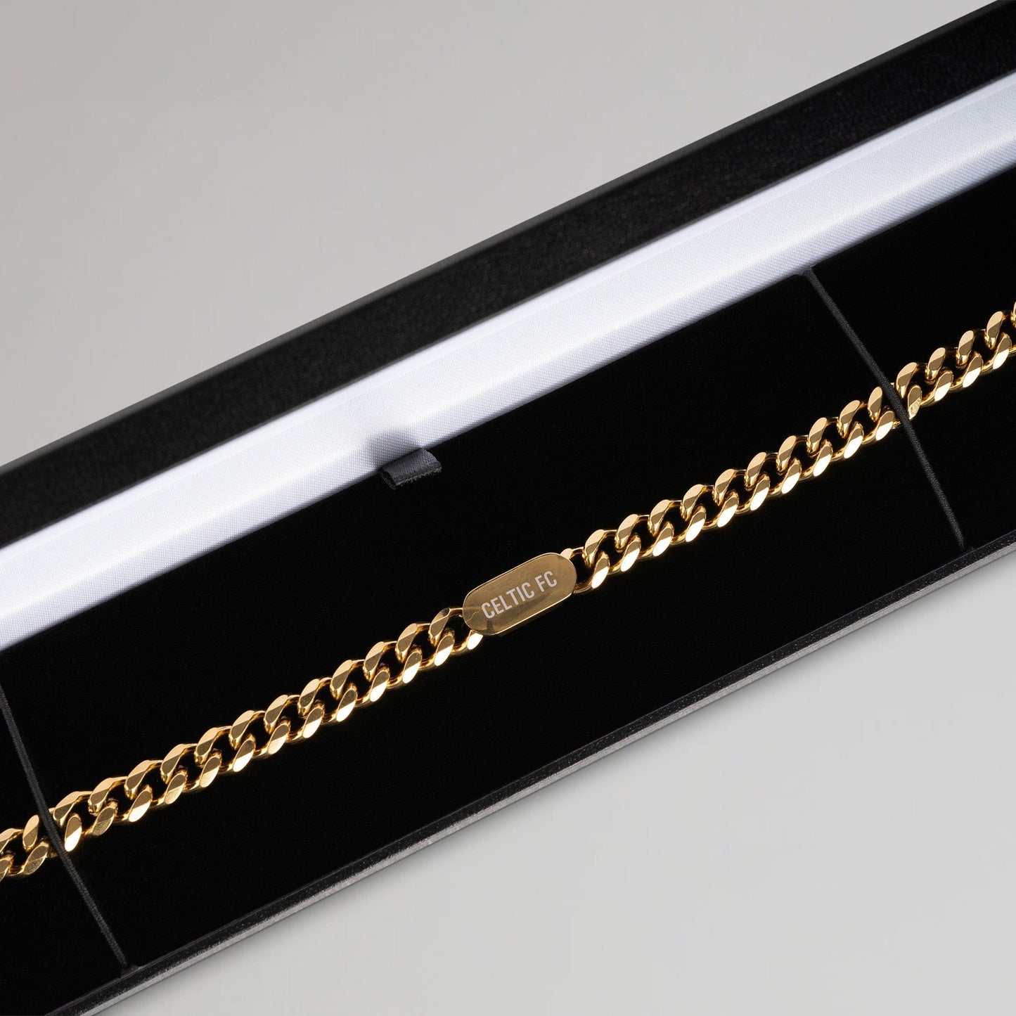 Celtic Gold Plated Chain Bracelet