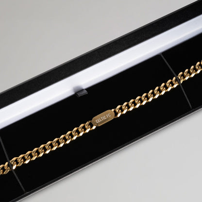 Celtic Gold Plated Chain Bracelet