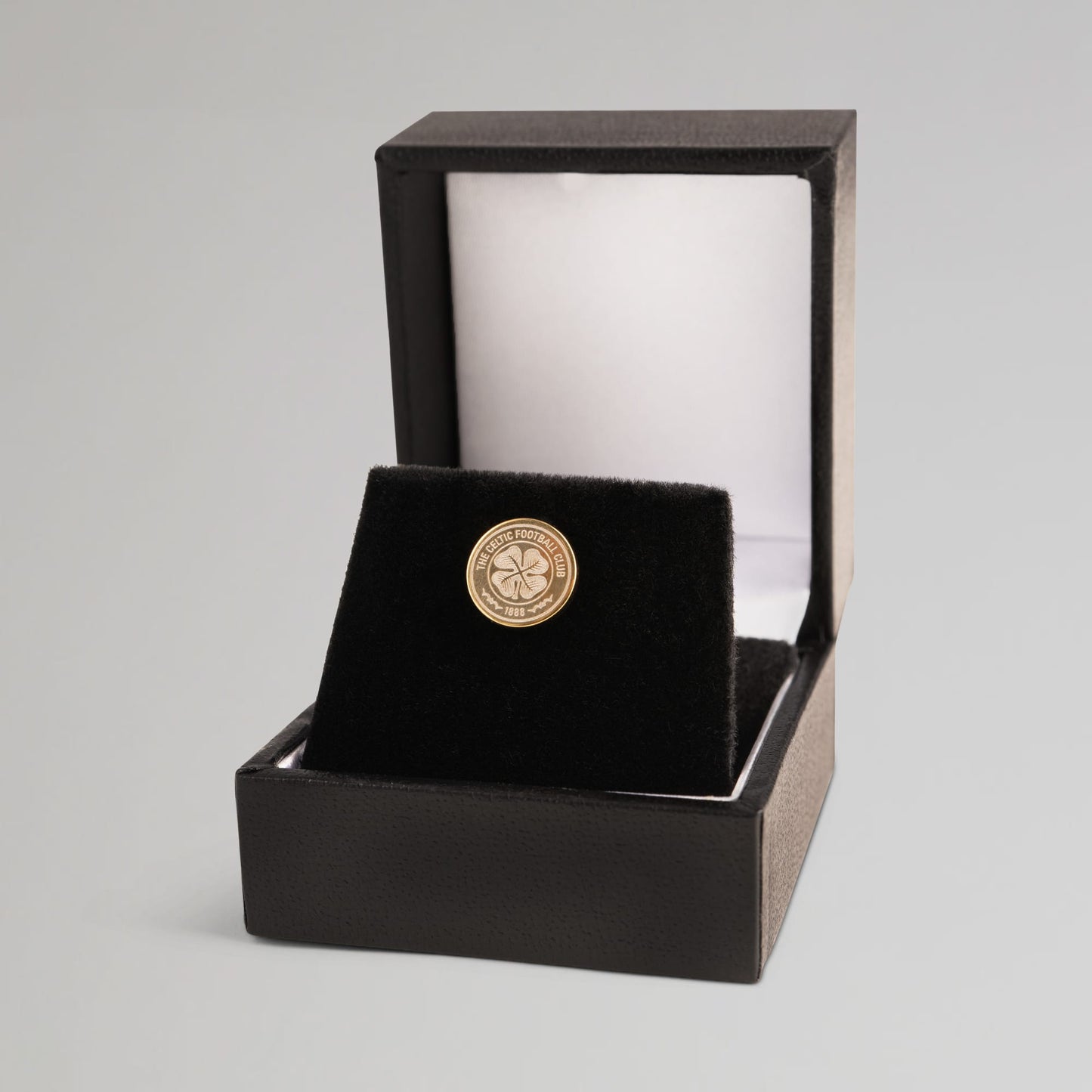 Celtic Gold Plated Single Stud Earring