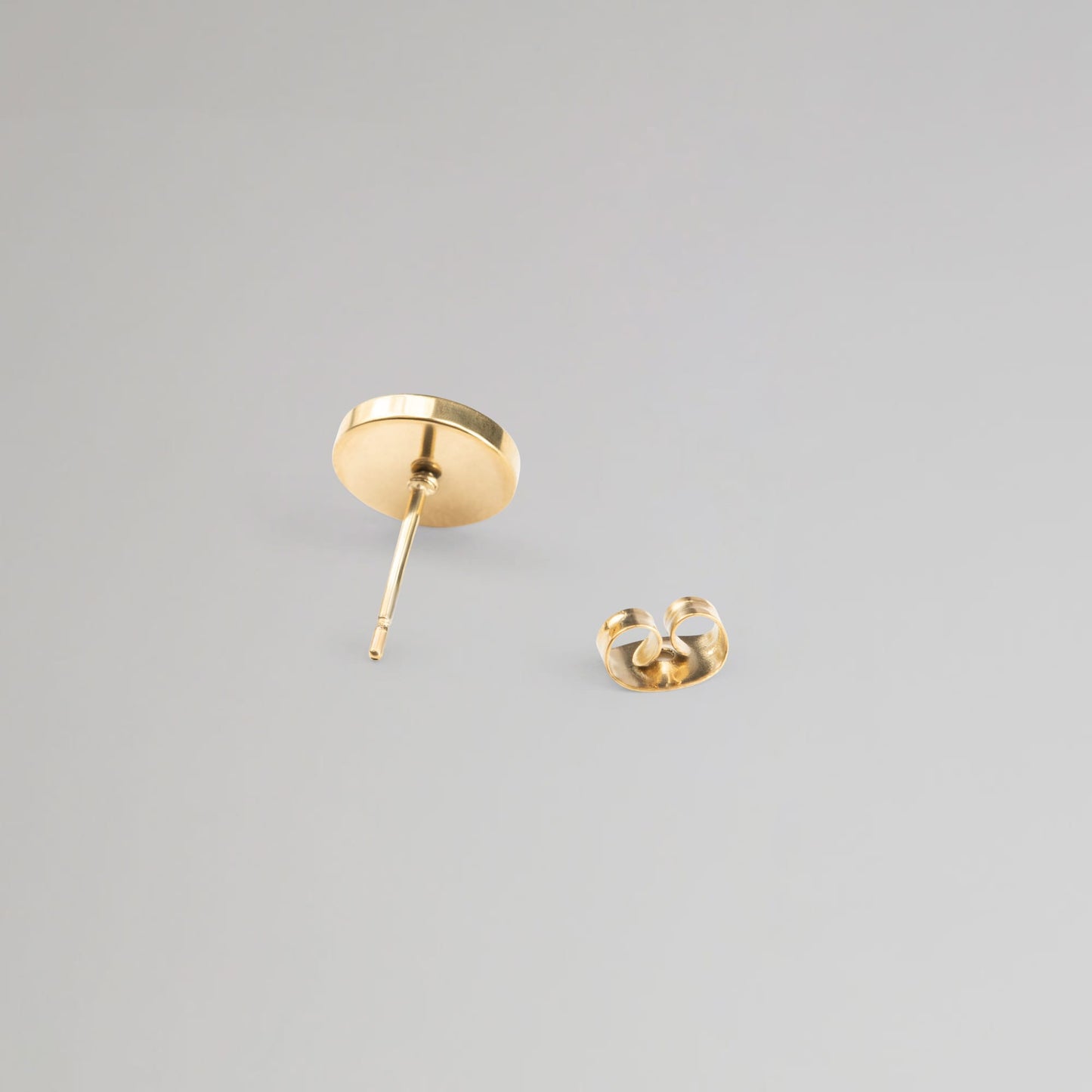 Celtic Gold Plated Single Stud Earring