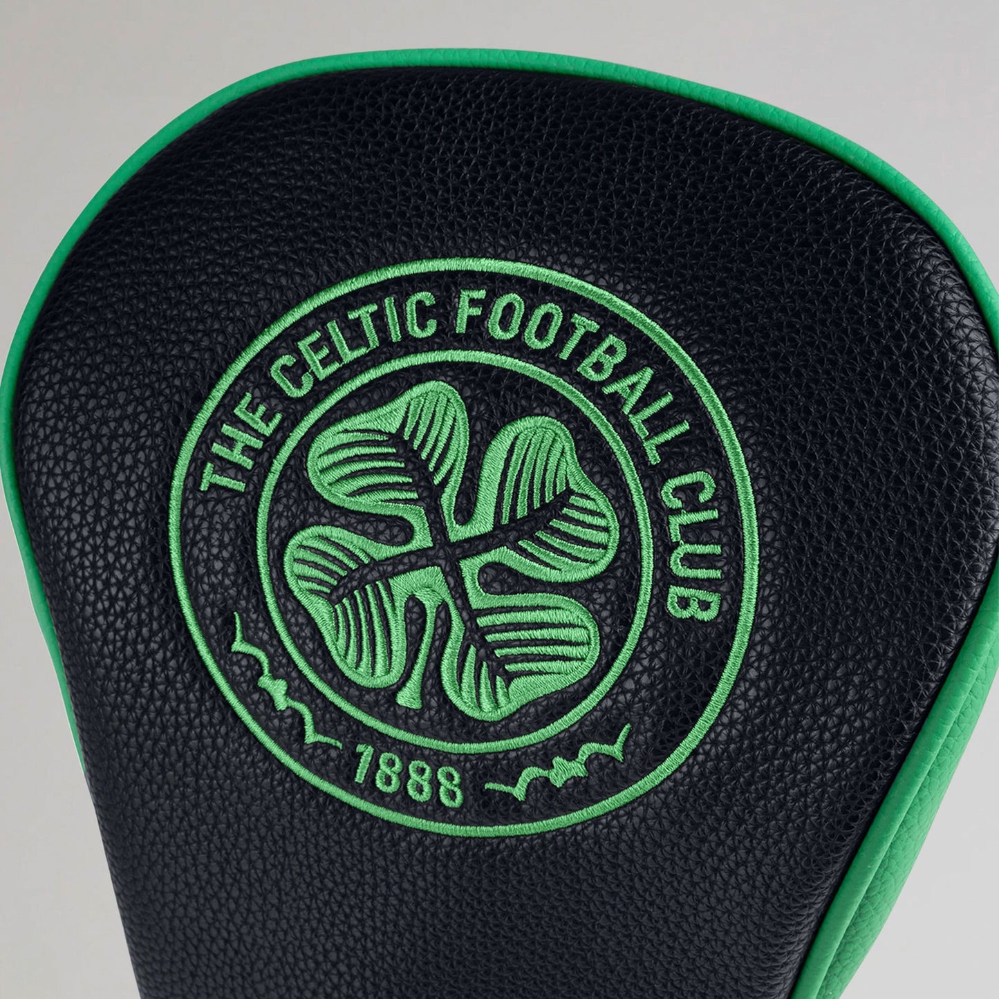 Celtic Golf Driver Head Black Cover