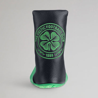 Celtic Golf Putter Head Black Cover