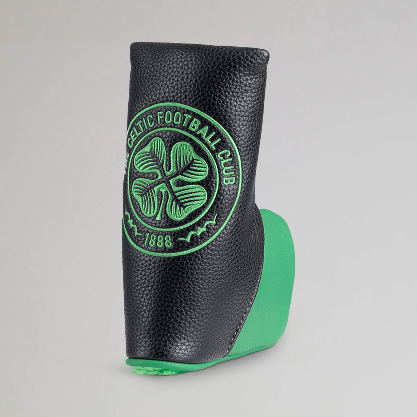 Celtic Golf Putter Head Black Cover