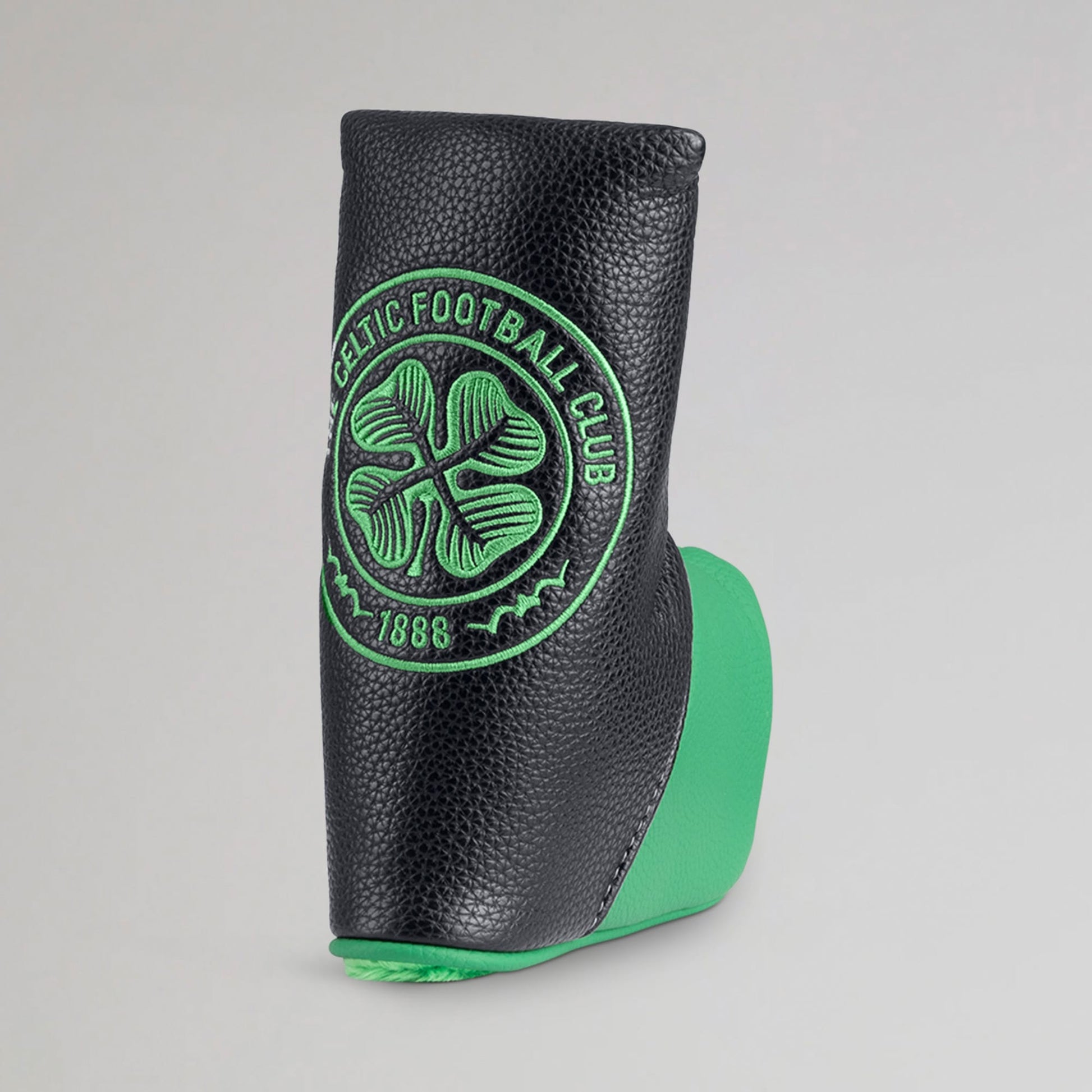 Celtic Golf Putter Head Black Cover