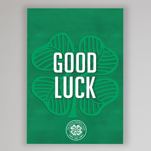Celtic Good Luck Card