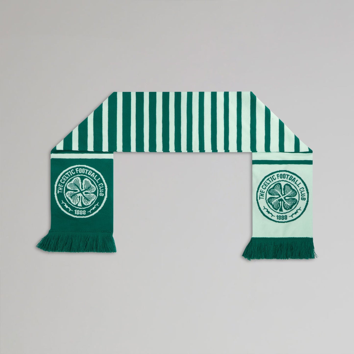 Celtic Gradient Mint Green Scarf