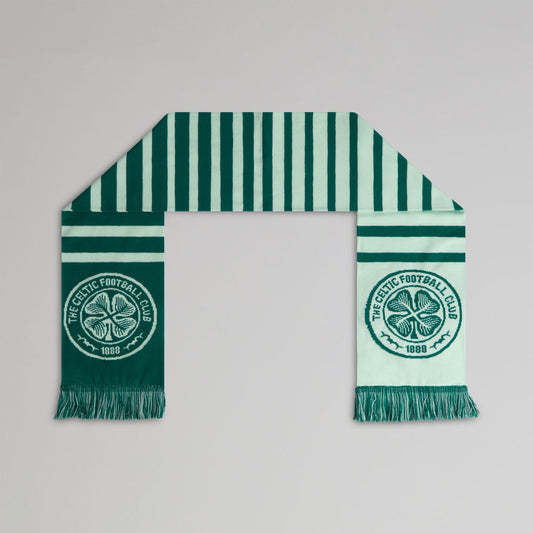 Celtic Gradient Mint Green Scarf