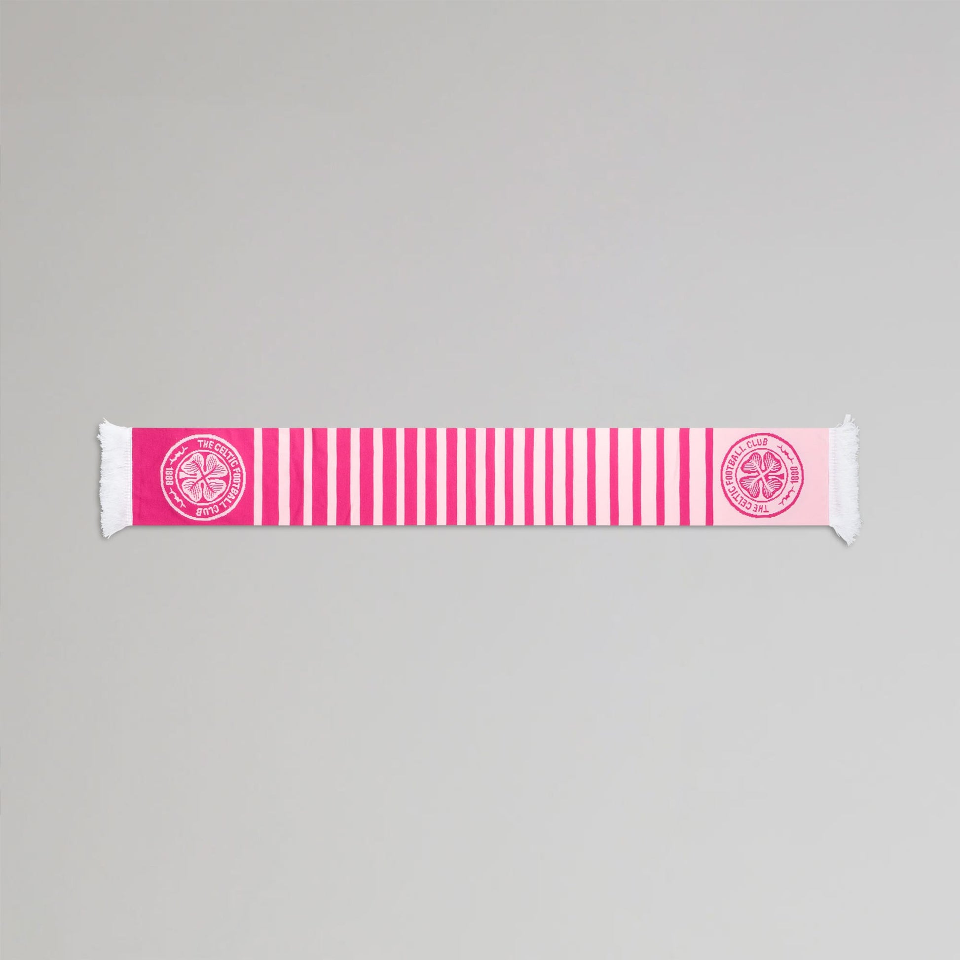 Celtic Gradient Pink Scarf