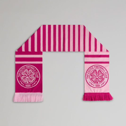 Celtic Gradient Pink Scarf