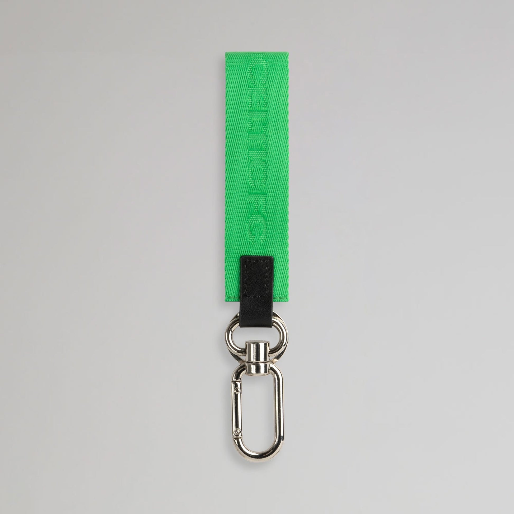 Celtic Green Carabiner Keyring