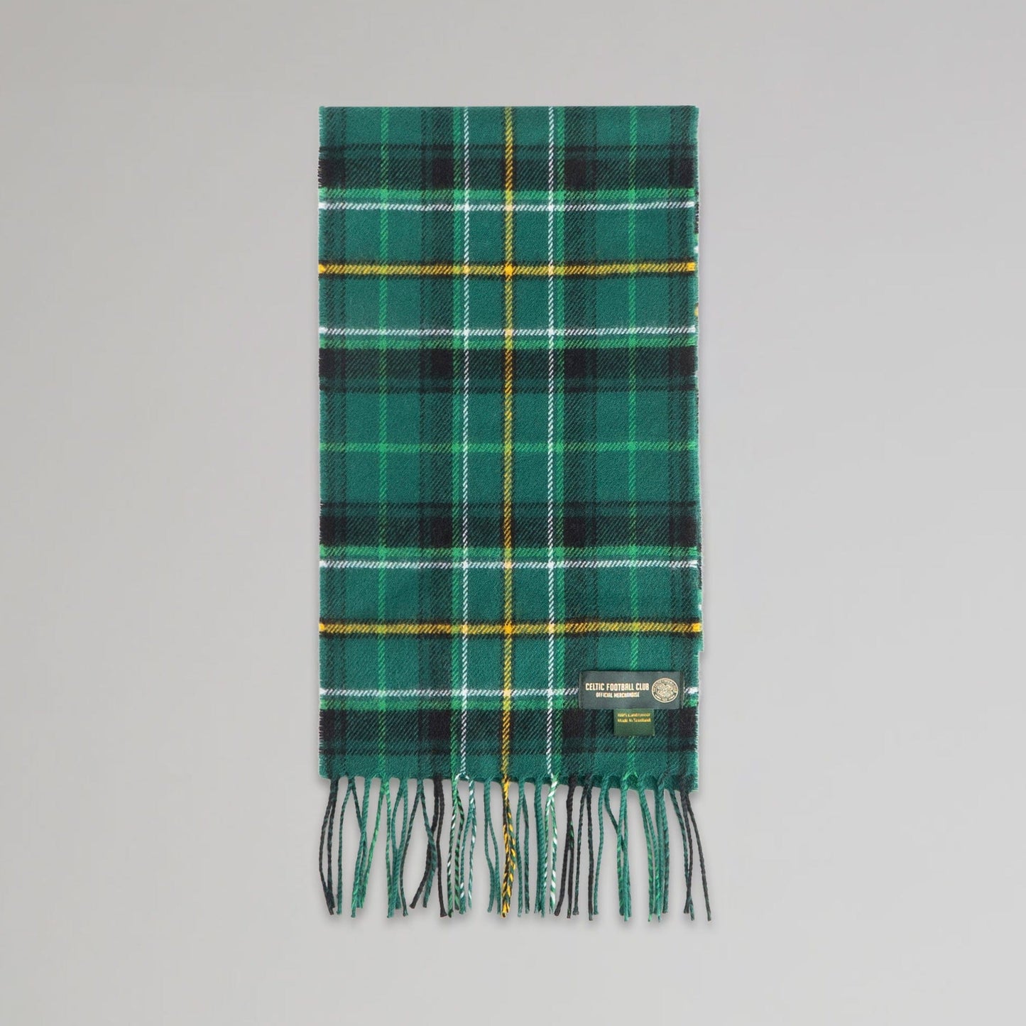 Celtic Green Tartan Scarf