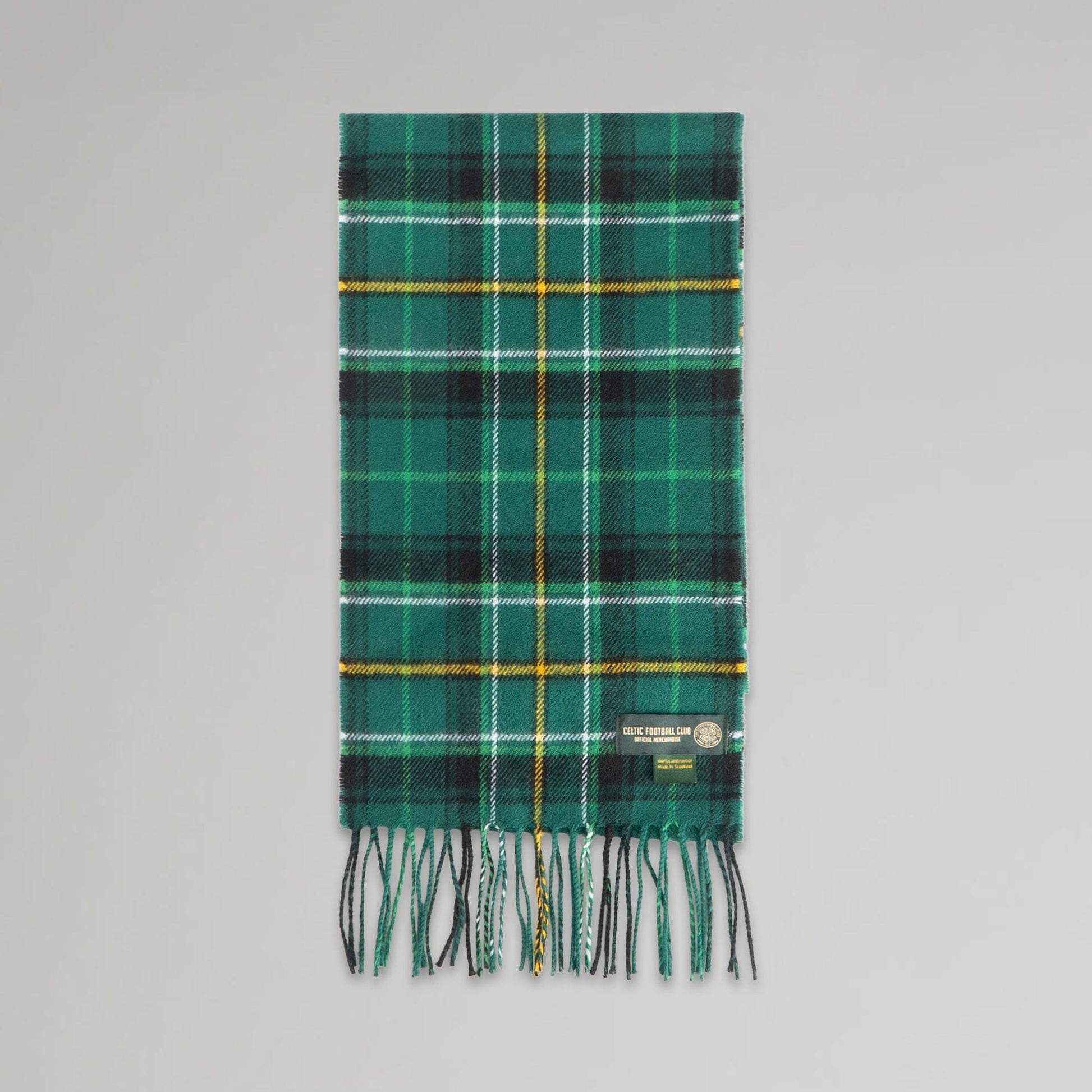 Celtic Green Tartan Scarf