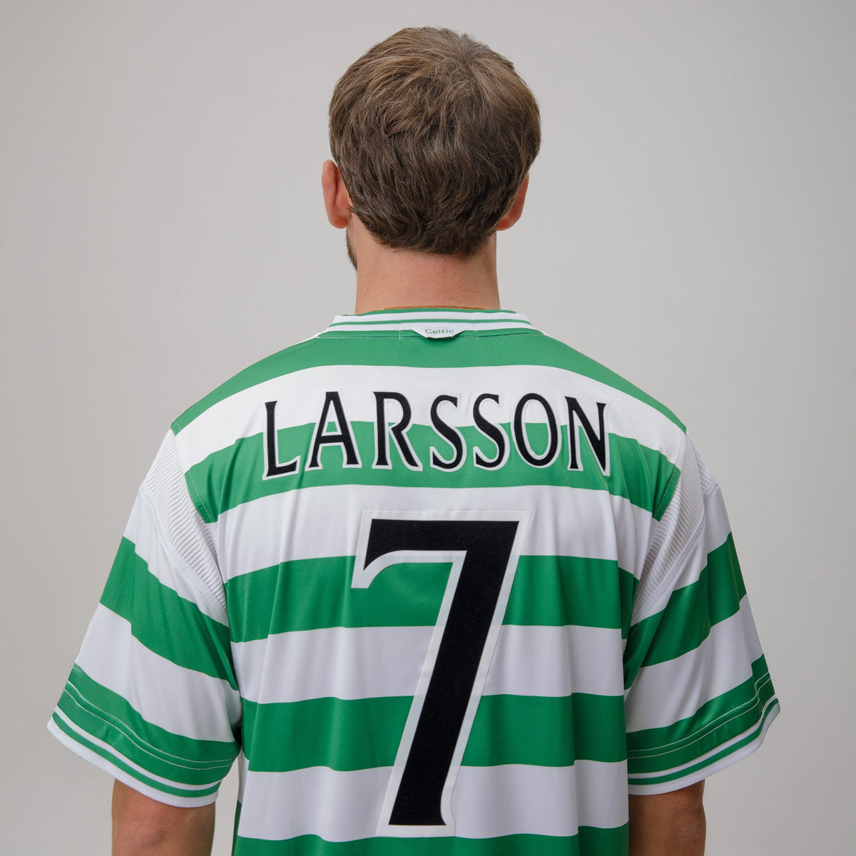 Celtic Henrik Larsson 2000/01 Home Jersey