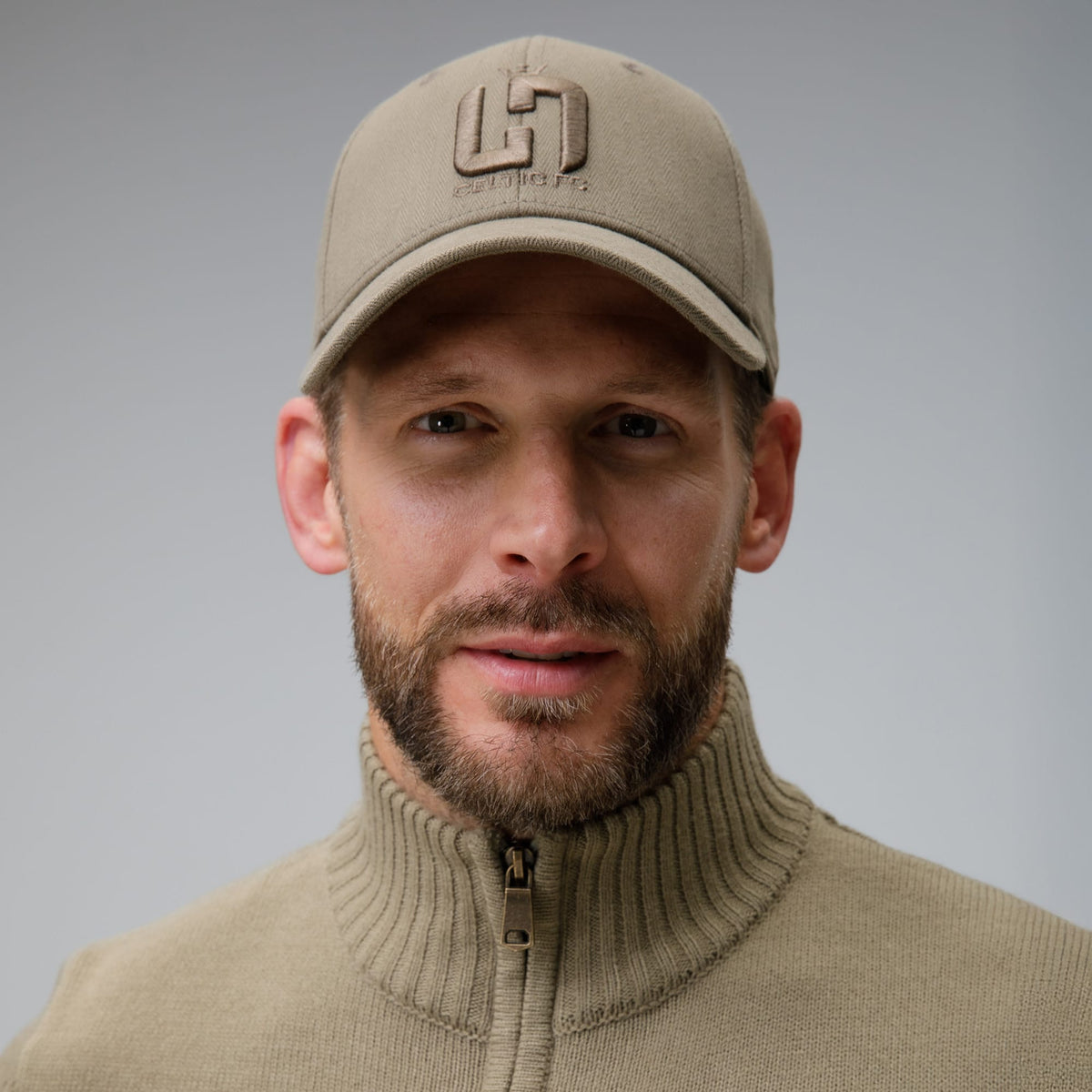 Celtic Henrik Larsson Adult Herringbone Cap