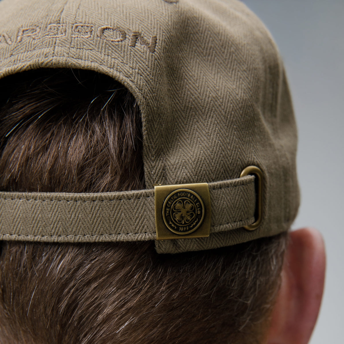 Celtic Henrik Larsson Adult Herringbone Cap