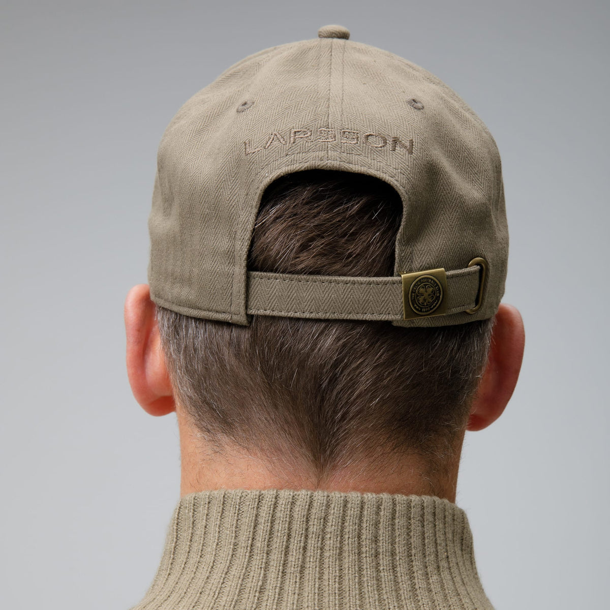 Celtic Henrik Larsson Adult Herringbone Cap