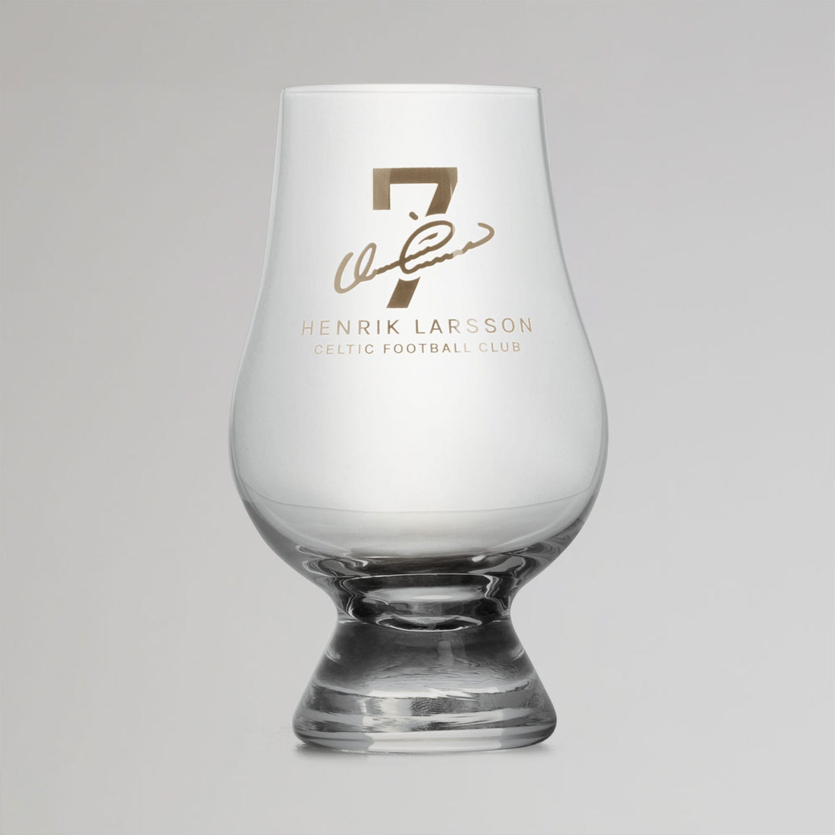Celtic Henrik Larsson Glencairn Glass