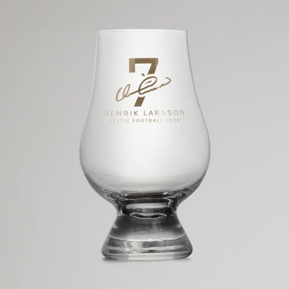 Celtic Henrik Larsson Glencairn Glass