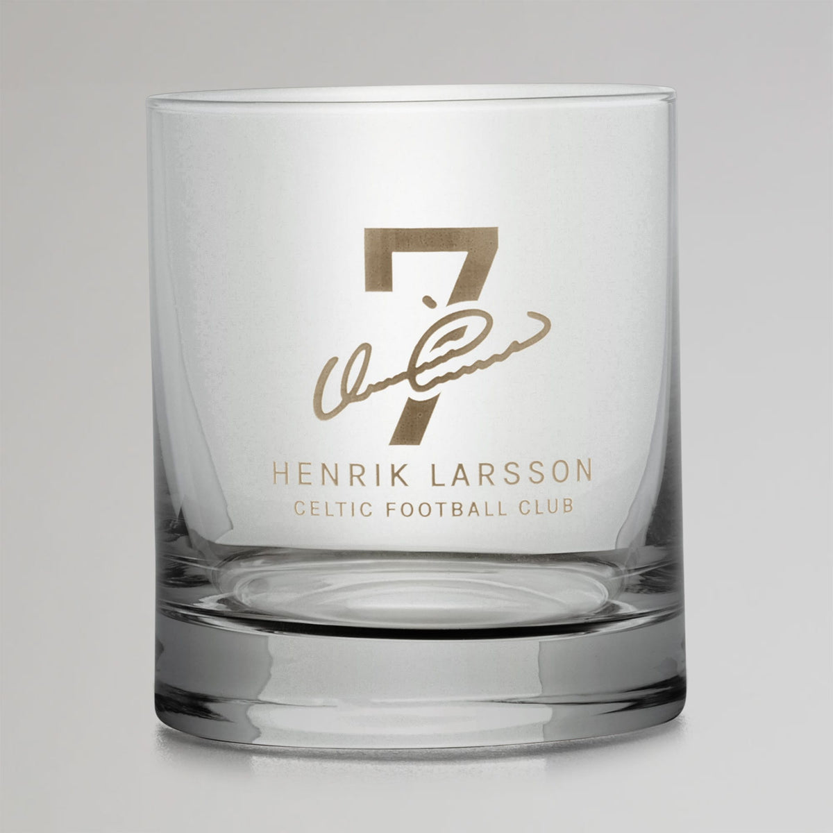 Celtic Henrik Larsson  Glencairn Whisky Glass Set