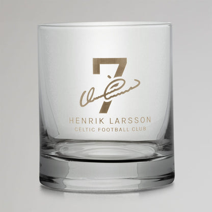 Celtic Henrik Larsson  Glencairn Whisky Glass Set