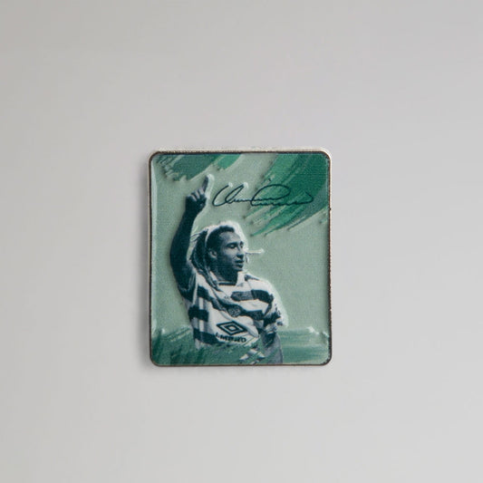 Celtic Henrik Larsson Green Badge