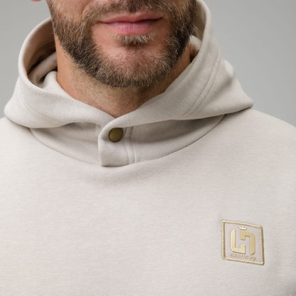 Celtic Henrik Larsson Men's Beige Hoodie