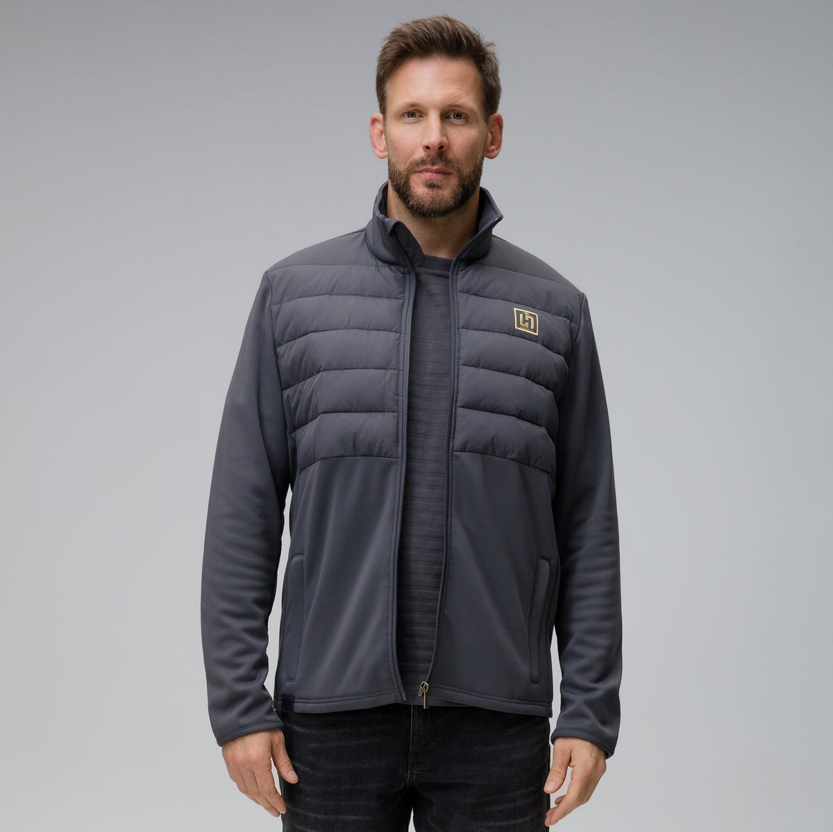 Celtic Henrik Larsson Men's Hybrid Jacket