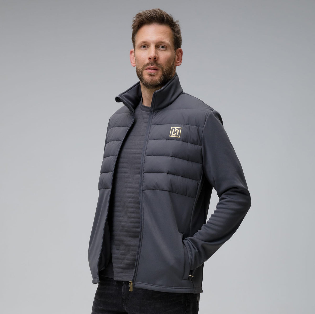 Celtic Henrik Larsson Men's Hybrid Jacket