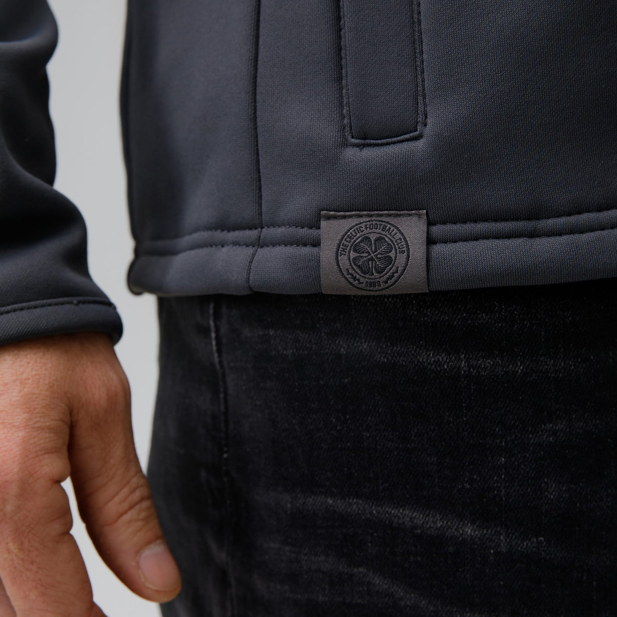 Celtic Henrik Larsson Men's Hybrid Jacket