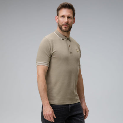 Celtic Henrik Larsson Men's Ripple Polo Shirt