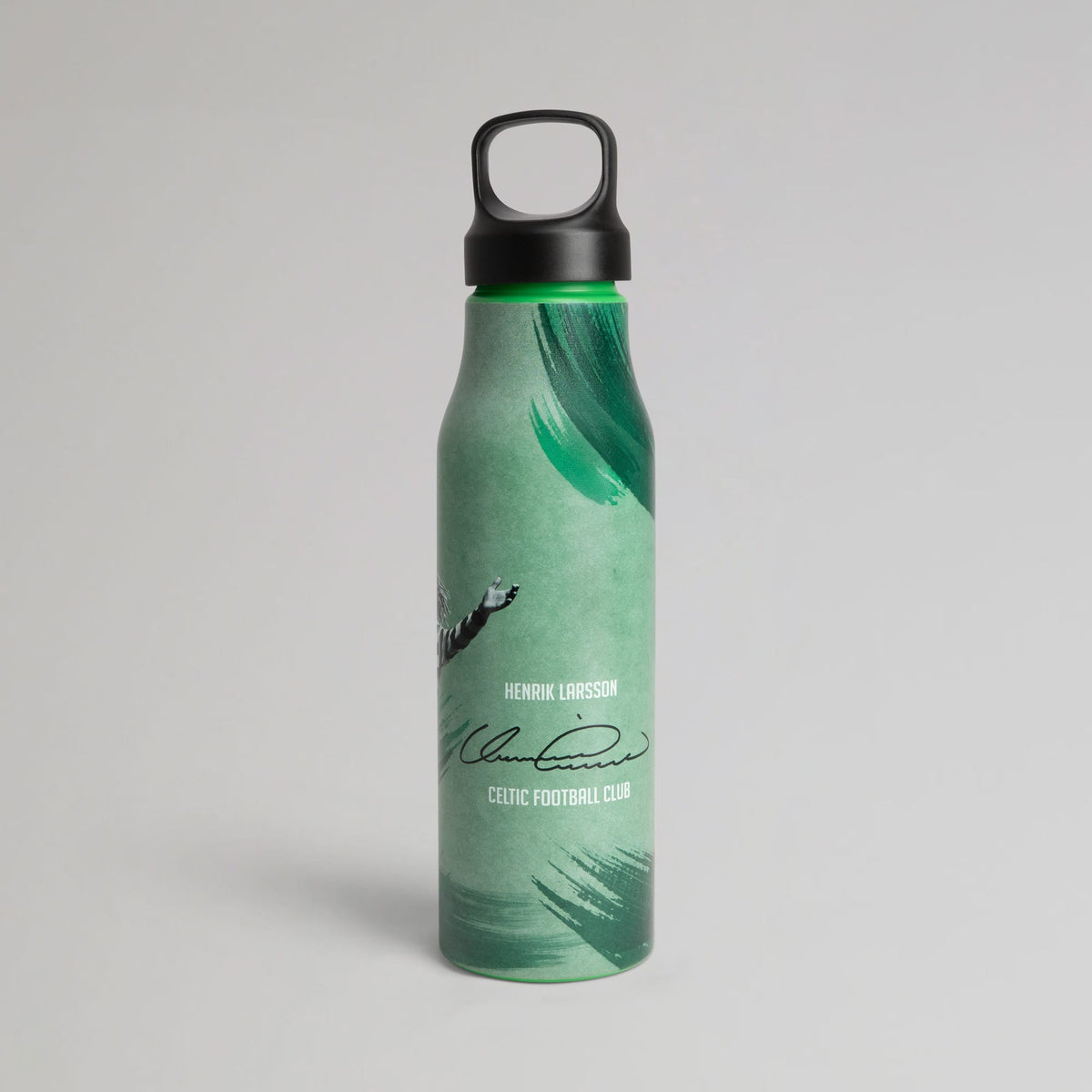 Celtic Henrik Larsson Print Water Bottle