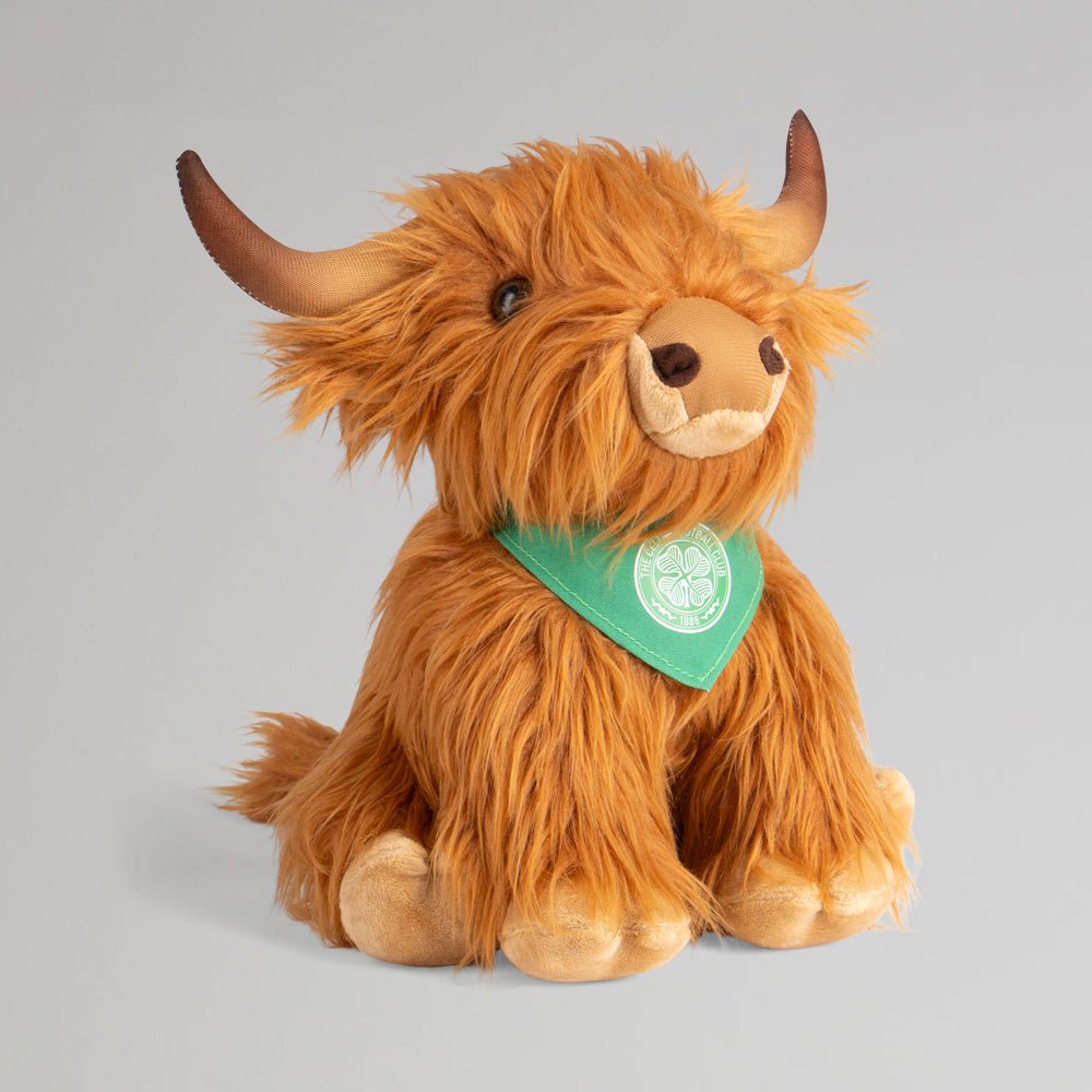 Celtic Highland Cow Plush
