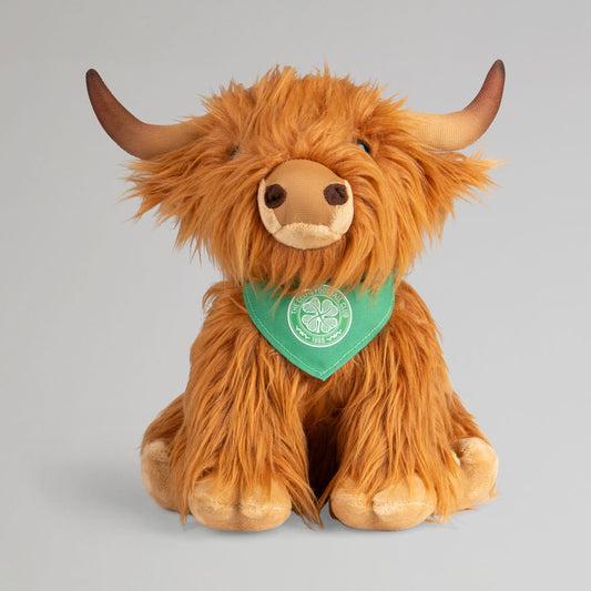 Celtic Highland Cow Plush