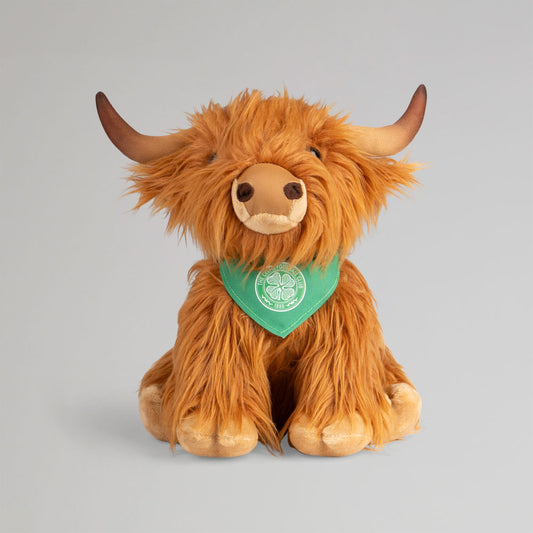 Celtic Highland Cow Plush
