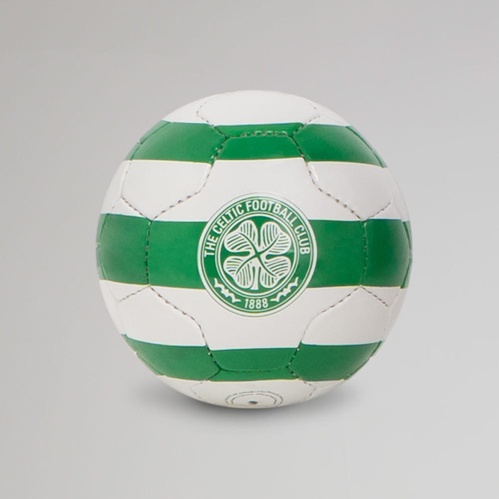 Celtic Hooped Football Size 1